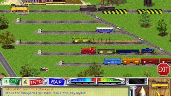 Screenshot for 3D Ultra Lionel Traintown