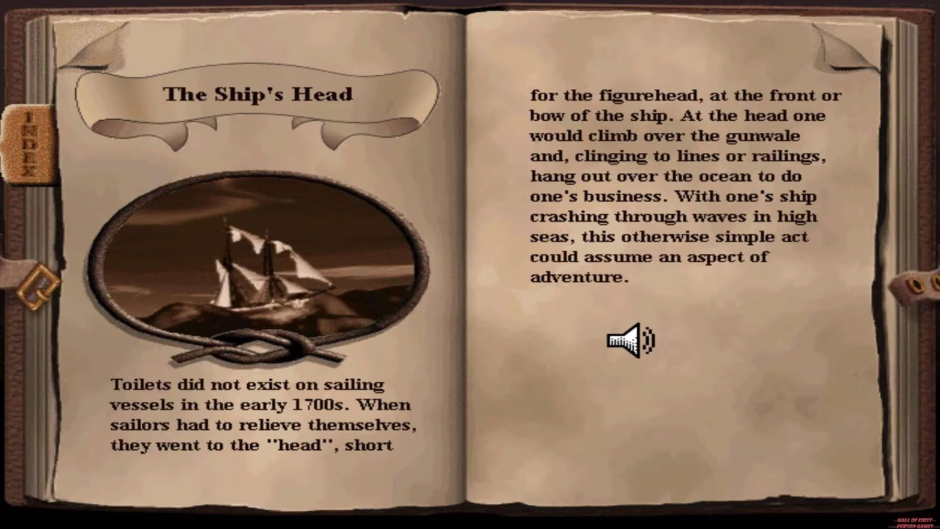 Screenshot for Pirates: Captain's Quest
