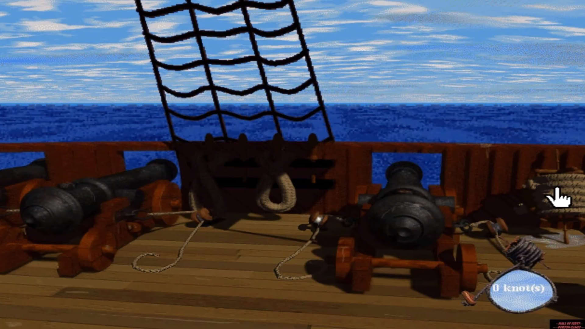 Screenshot for Pirates: Captain's Quest