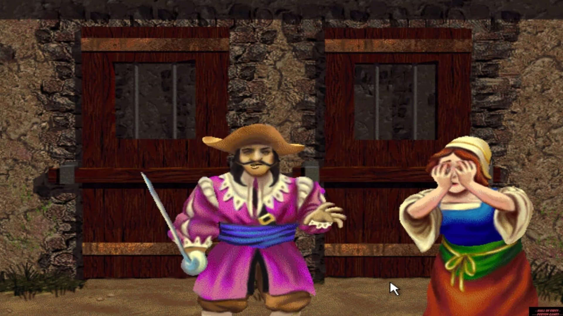 Screenshot for Pirates: Captain's Quest