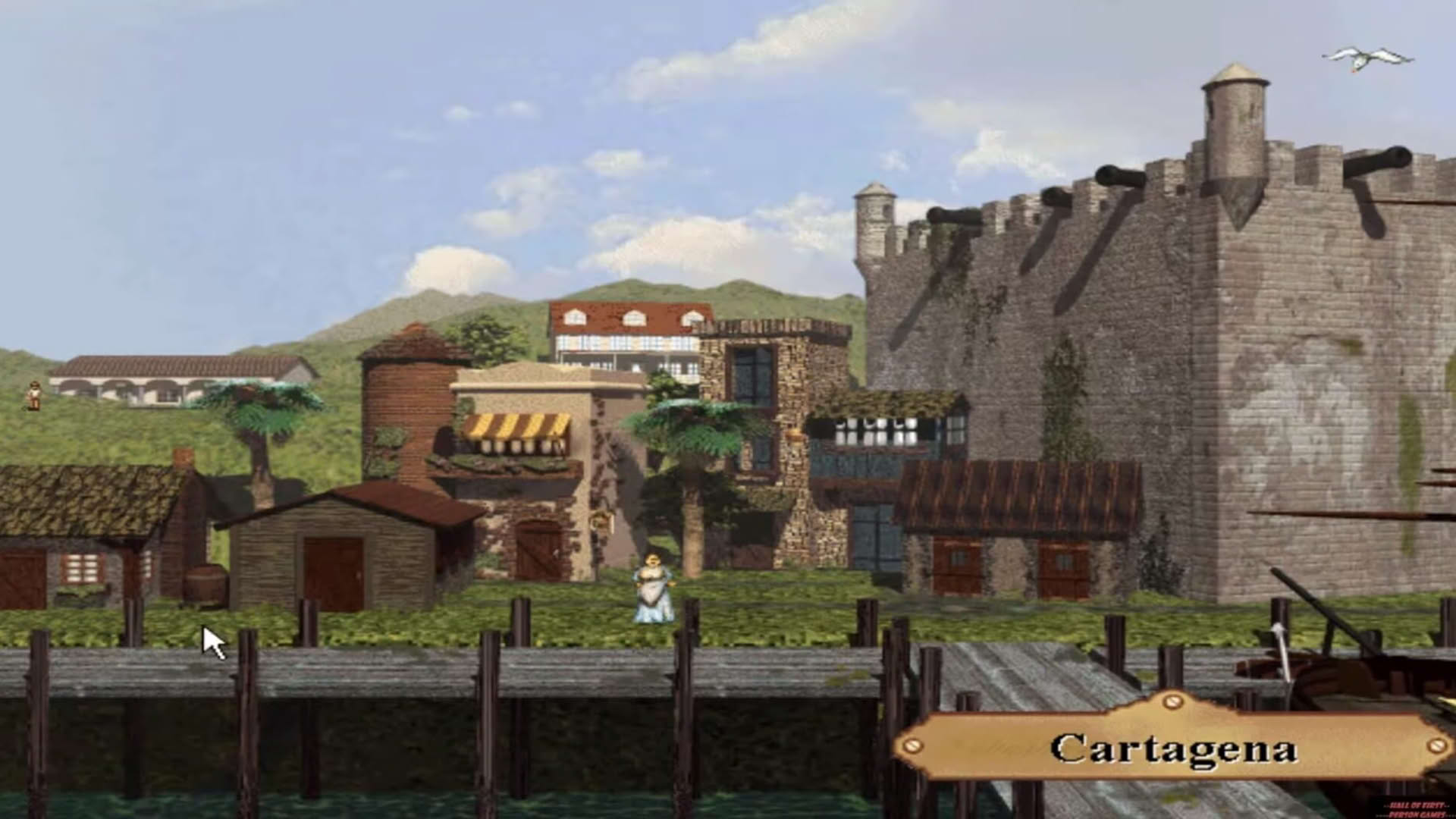Screenshot for Pirates: Captain's Quest