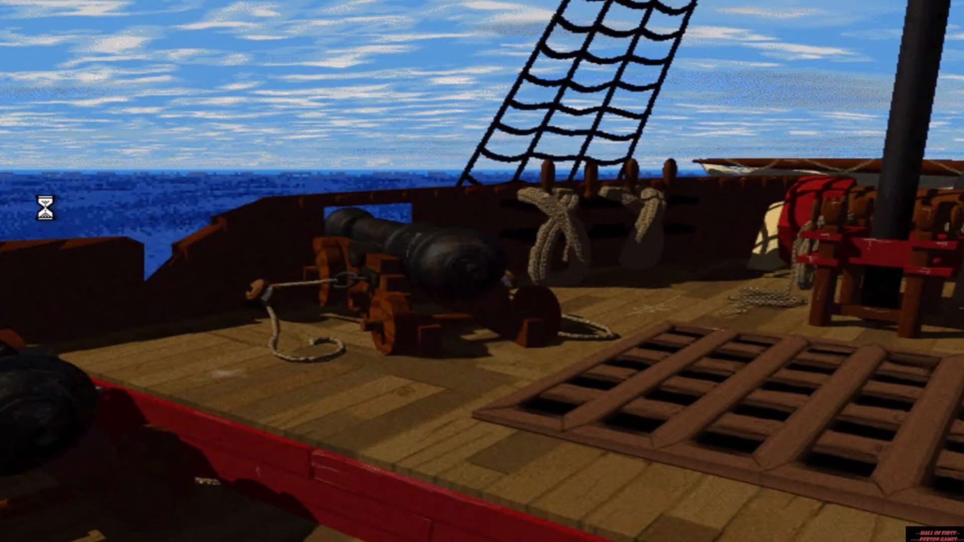 Screenshot for Pirates: Captain's Quest