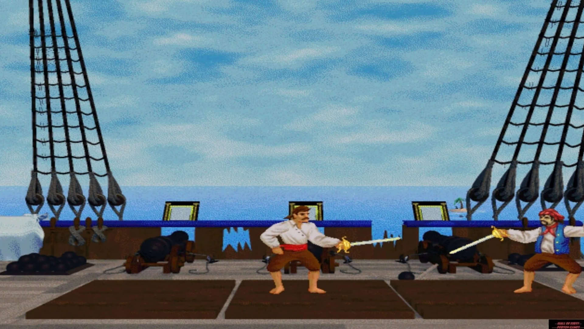 Screenshot for Pirates: Captain's Quest