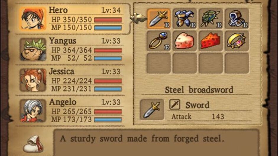 Screenshot for Dragon Quest VIII: Journey of the Cursed King