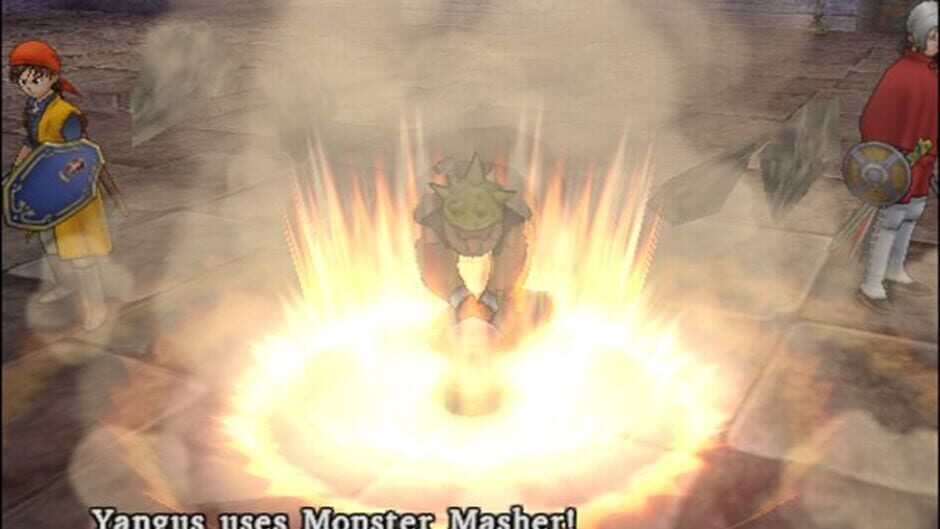 Screenshot for Dragon Quest VIII: Journey of the Cursed King