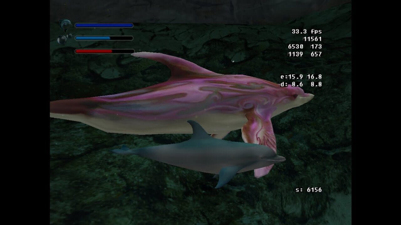 Screenshot for Ecco 2: Sentinels of the Universe
