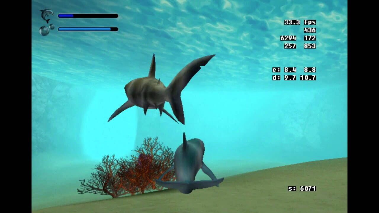 Screenshot for Ecco 2: Sentinels of the Universe