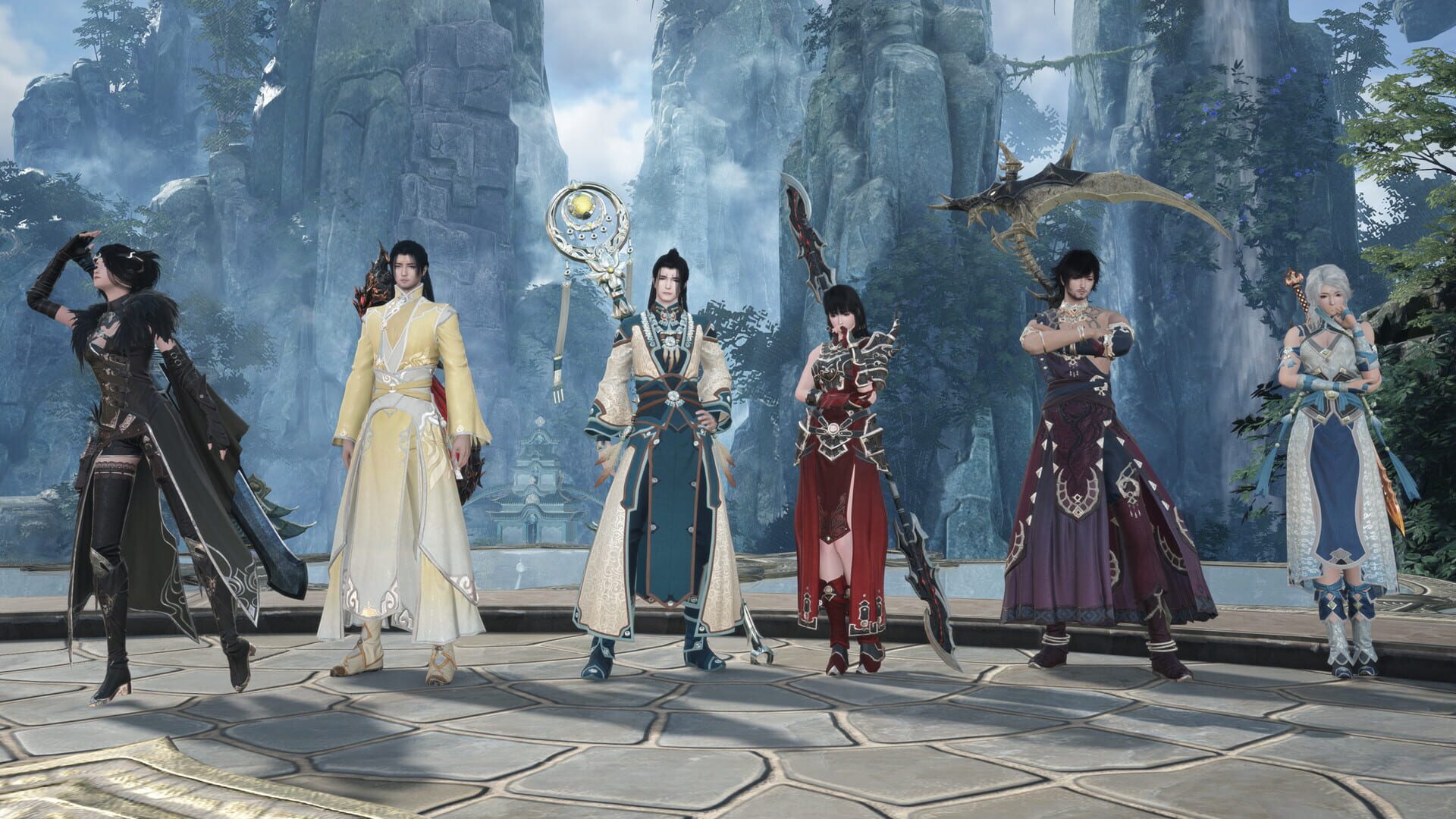 Screenshot for Swords of Legends Online