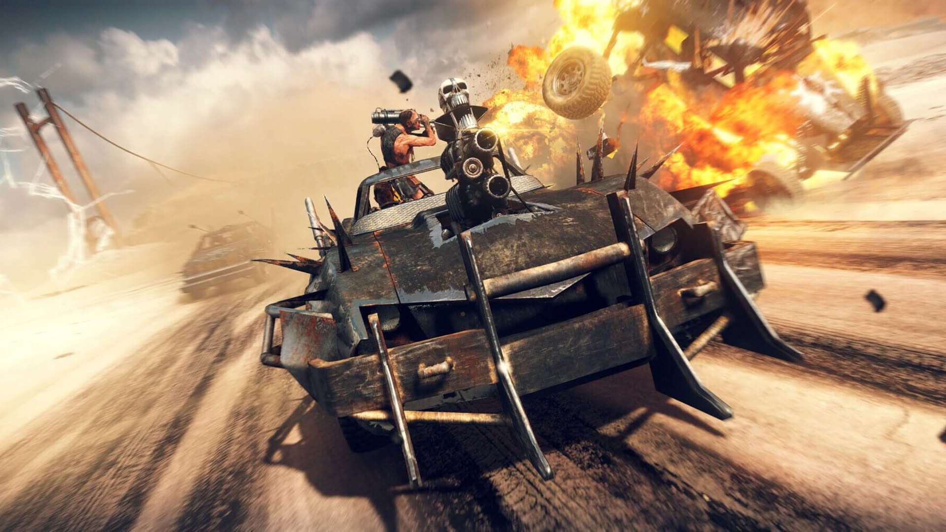 Screenshot for Mad Max