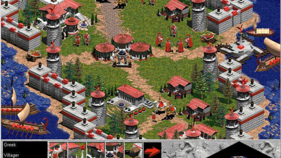 Screenshot for Age of Empires