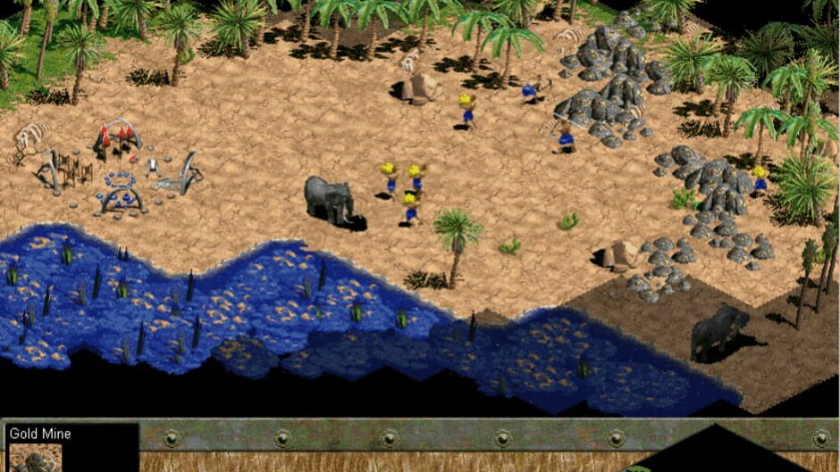 Screenshot for Age of Empires