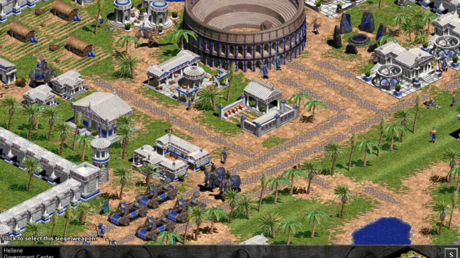 Screenshot for Age of Empires: The Rise of Rome