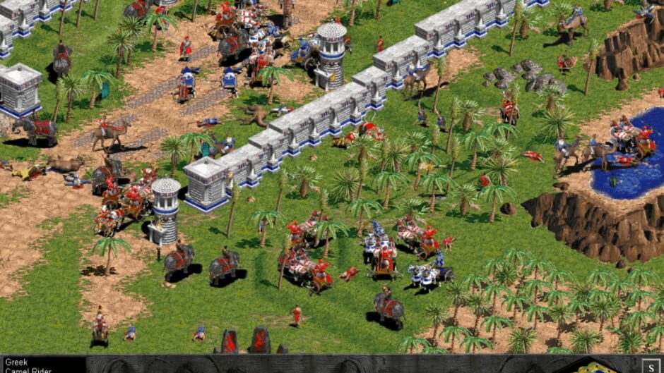 Screenshot for Age of Empires: The Rise of Rome