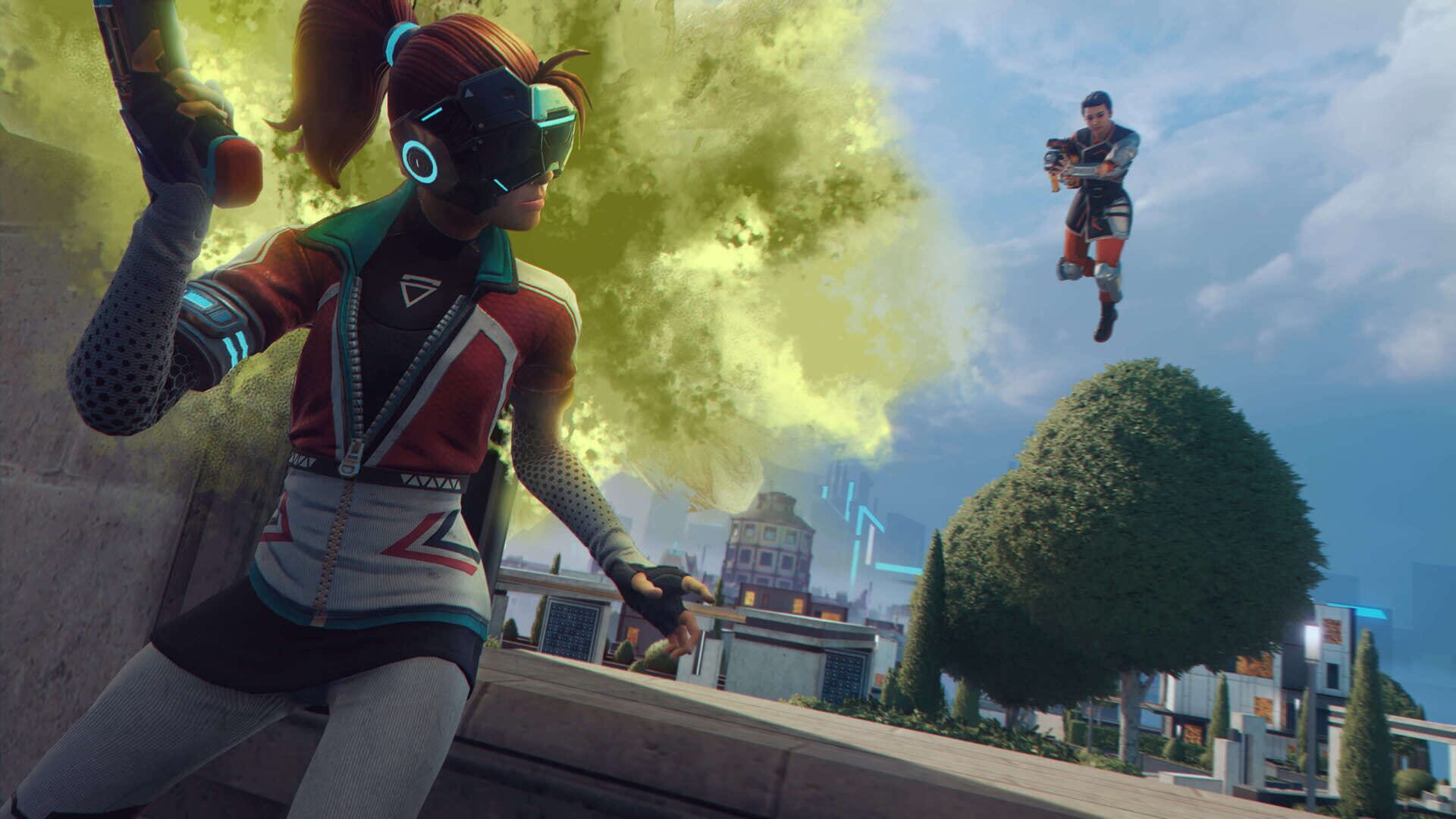 Screenshot for Hyper Scape