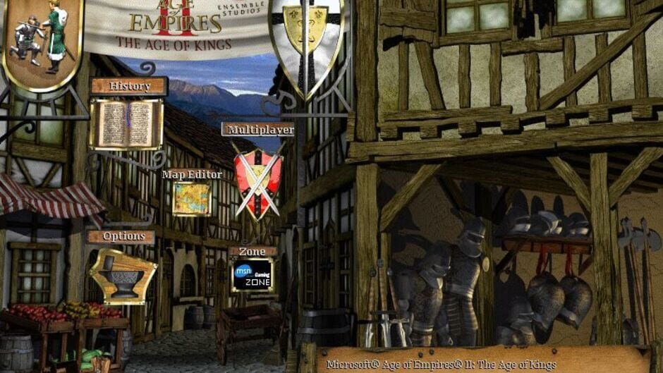 Screenshot for Age of Empires II: The Age of Kings