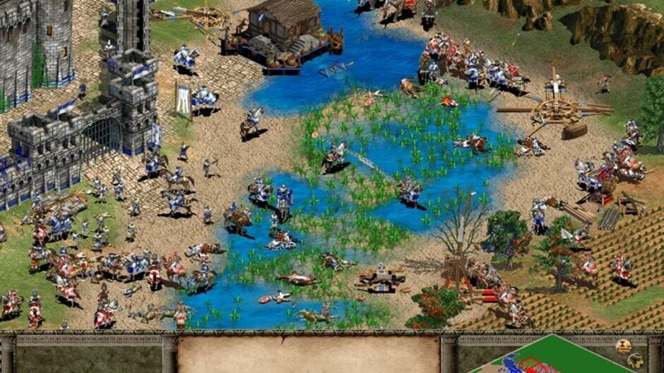 Screenshot for Age of Empires II: The Age of Kings