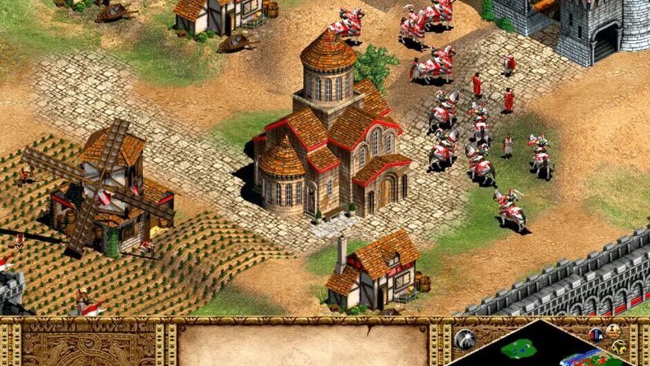 Screenshot for Age of Empires II: The Age of Kings