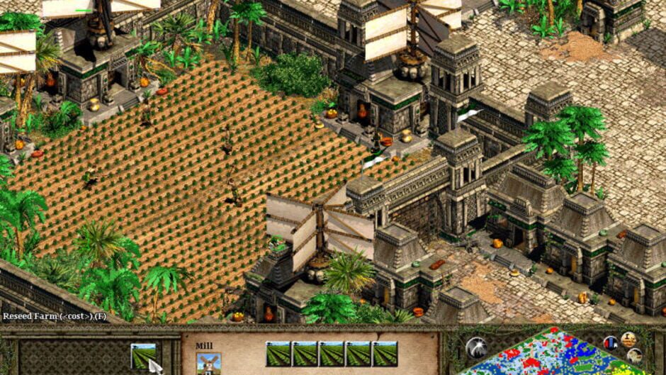 Screenshot for Age of Empires II: The Conquerors