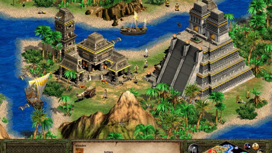 Screenshot for Age of Empires II: The Conquerors