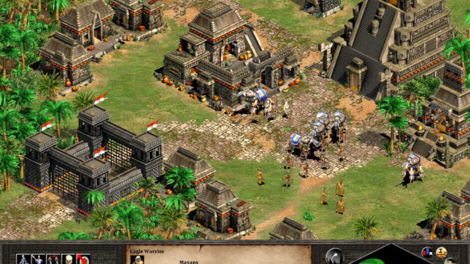 Screenshot for Age of Empires II: The Conquerors
