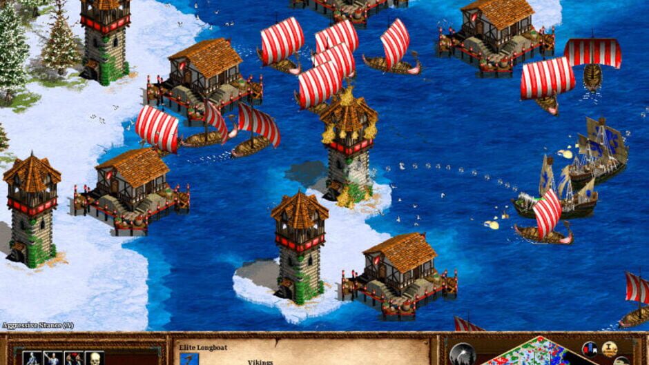 Screenshot for Age of Empires II: The Conquerors