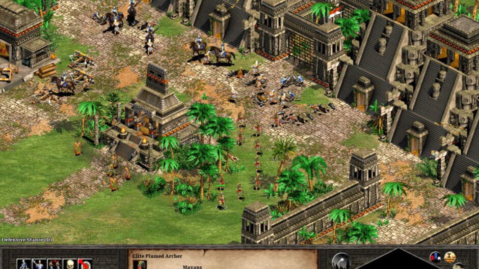 Screenshot for Age of Empires II: The Conquerors