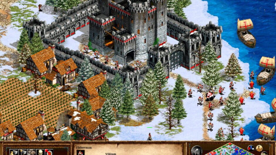 Screenshot for Age of Empires II: The Conquerors