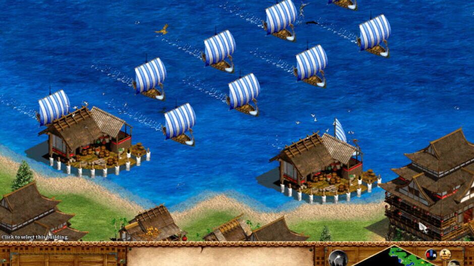 Screenshot for Age of Empires II: The Conquerors