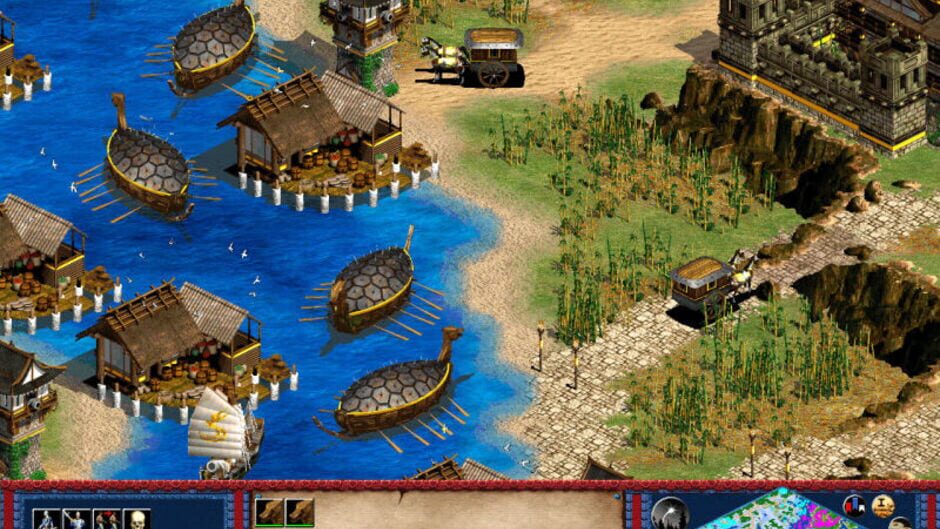 Screenshot for Age of Empires II: The Conquerors