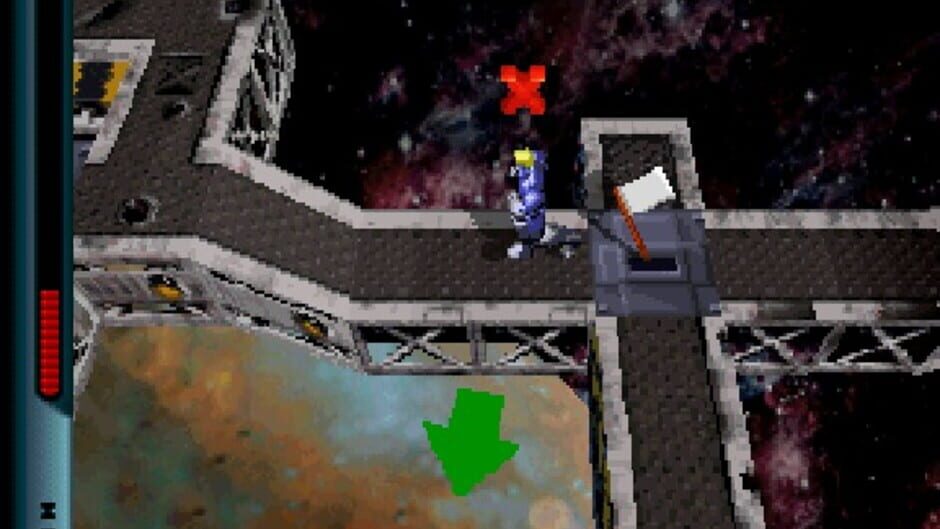Screenshot for Grid Runner