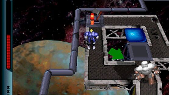 Screenshot for Grid Runner
