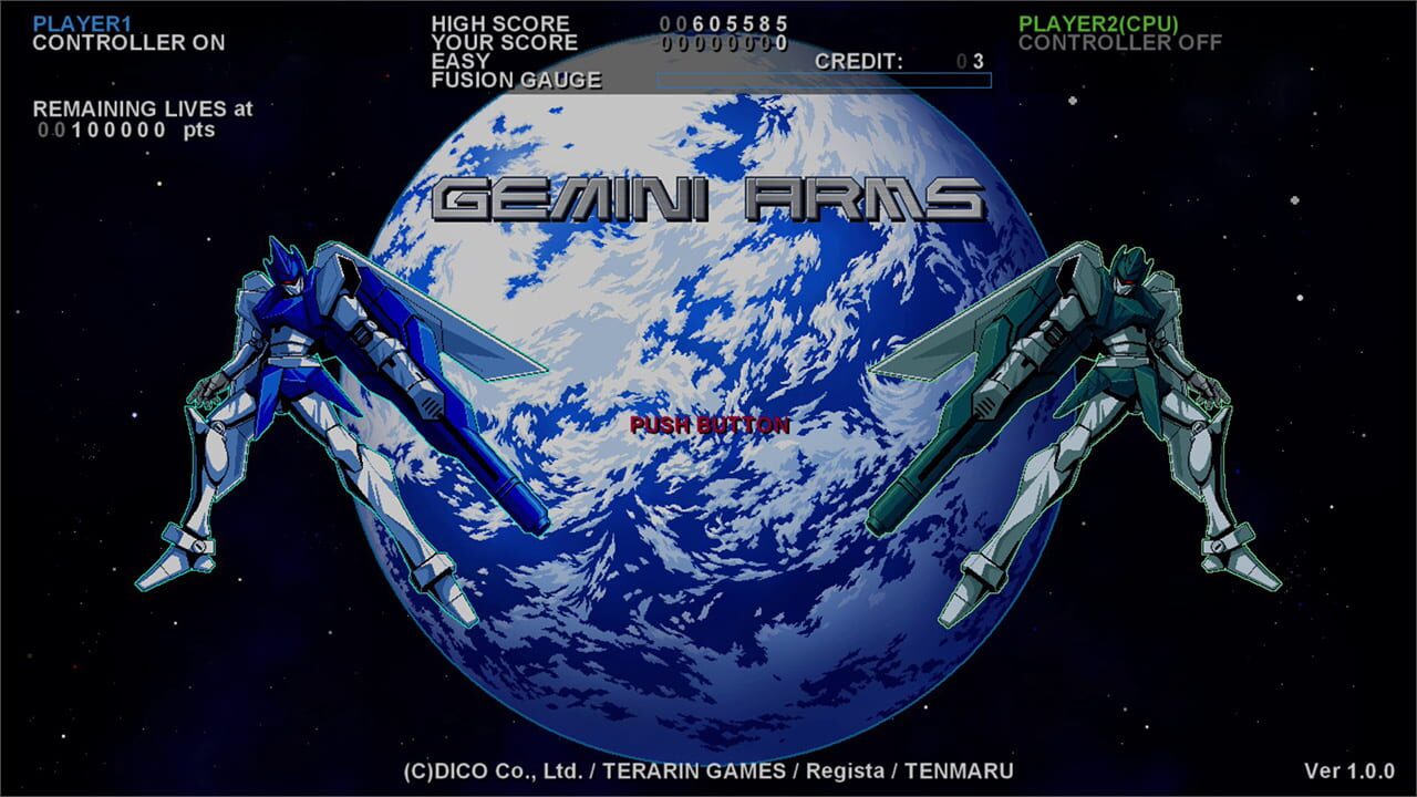 Screenshot for Gemini Arms