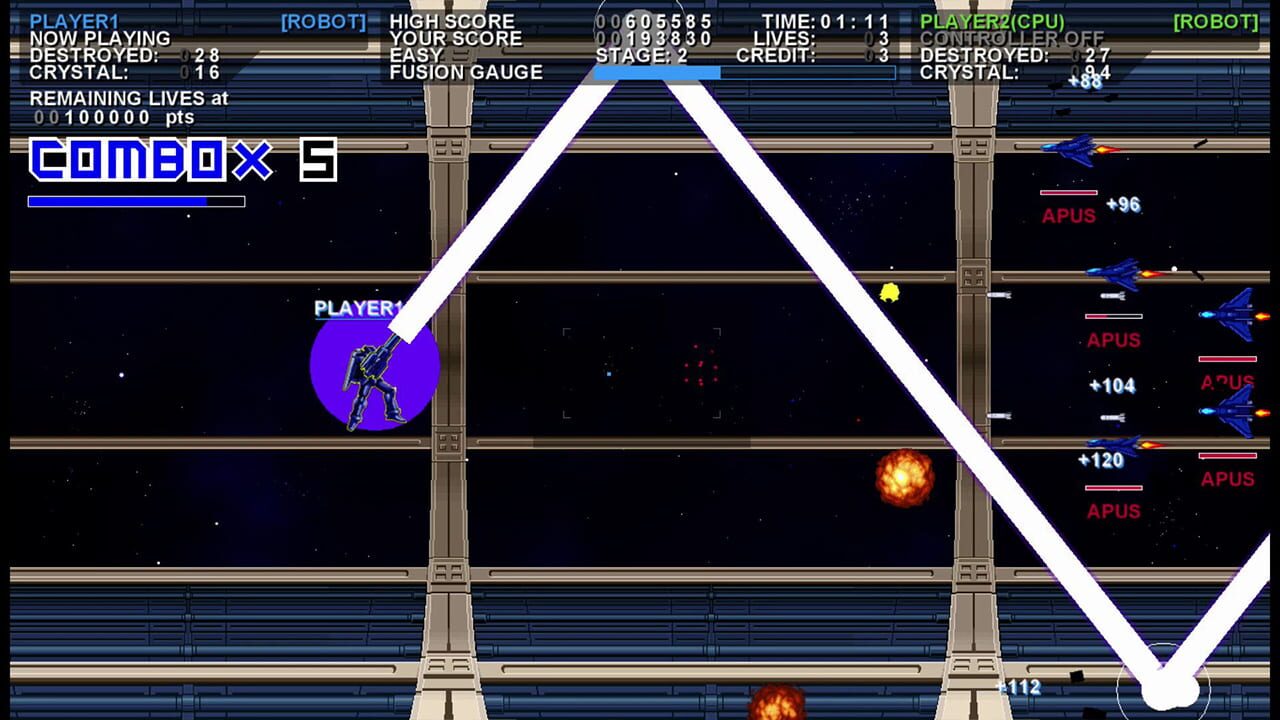 Screenshot for Gemini Arms