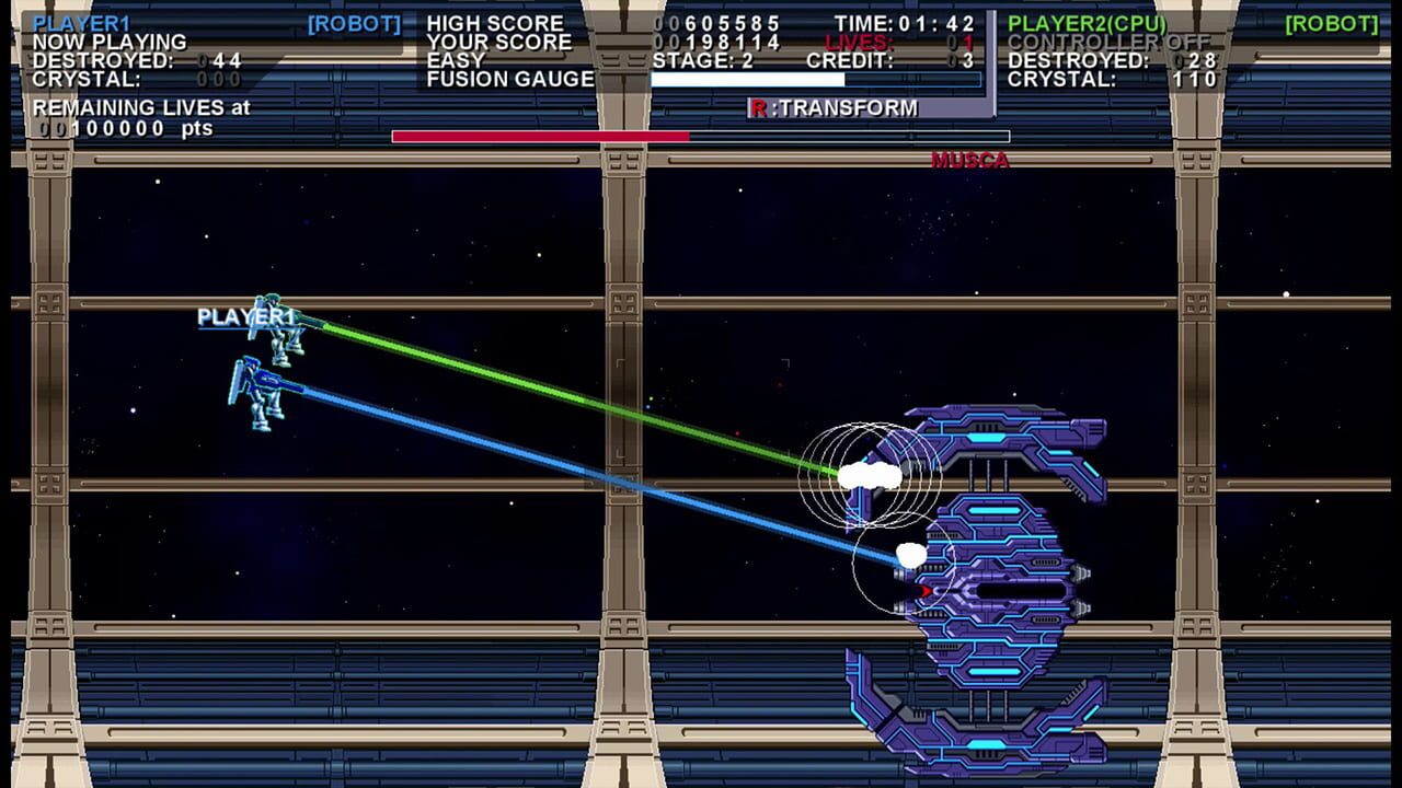 Screenshot for Gemini Arms