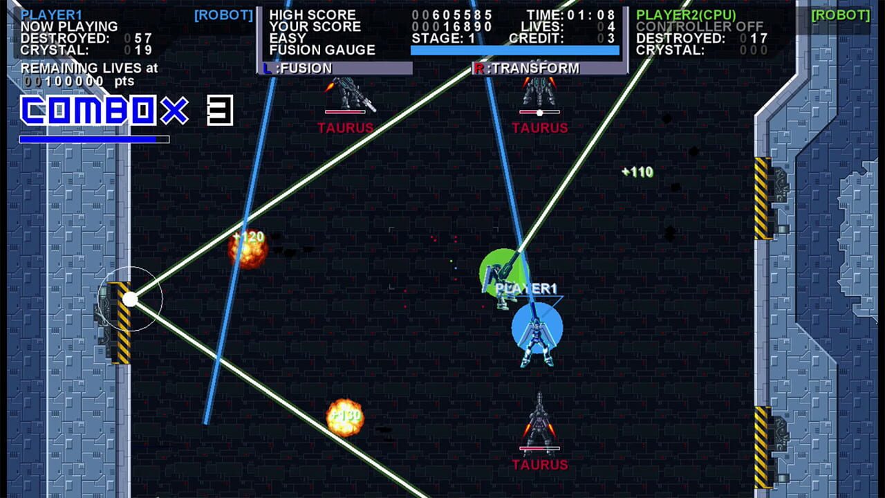 Screenshot for Gemini Arms