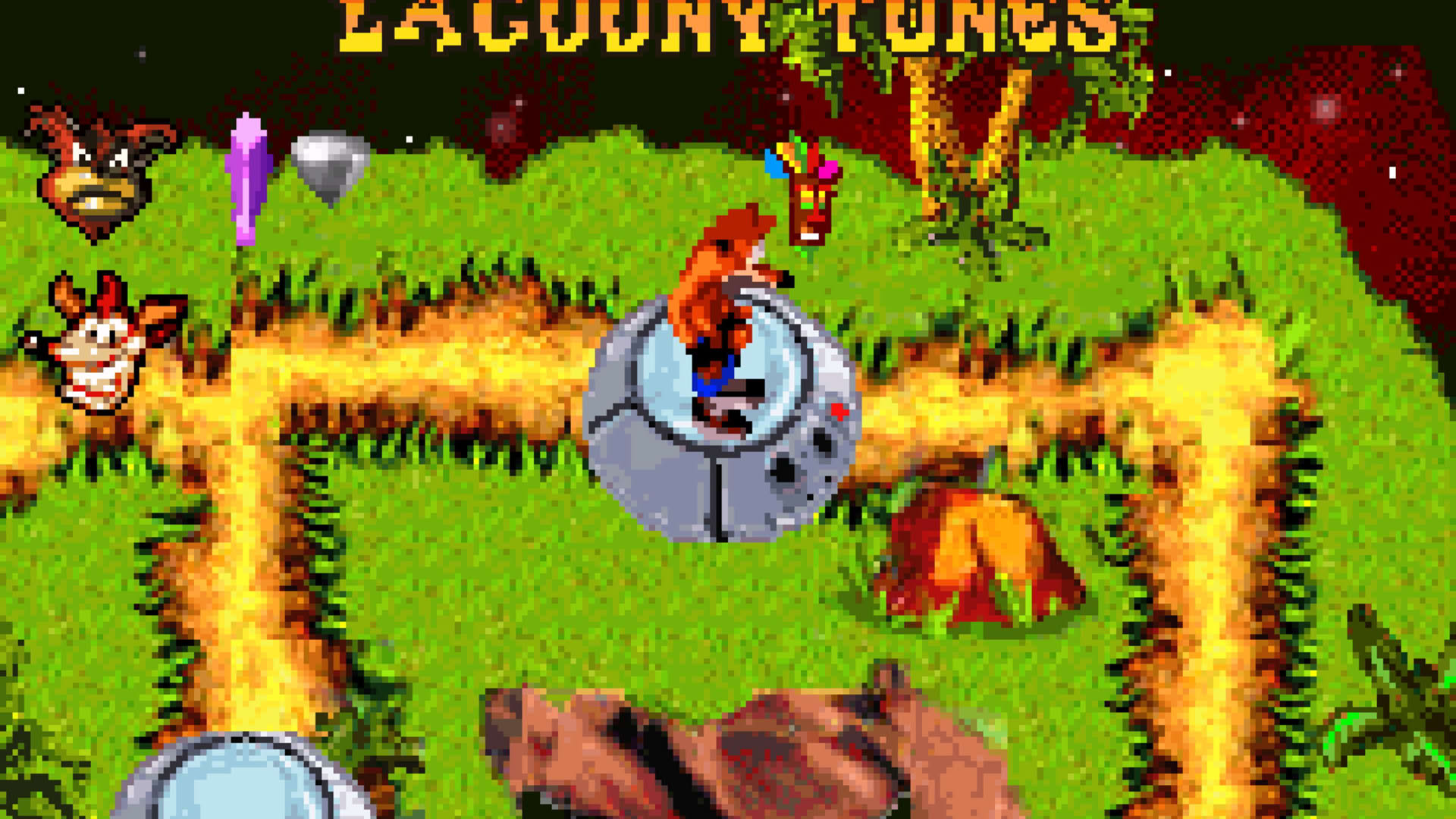 Screenshot for Crash Bandicoot 2: N-Tranced