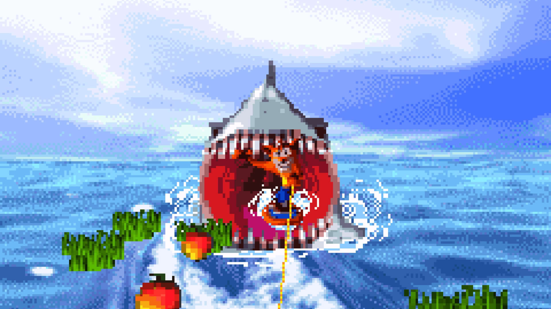 Screenshot for Crash Bandicoot 2: N-Tranced