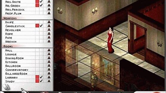 Screenshot for Clue Murder at Boddy Mansion