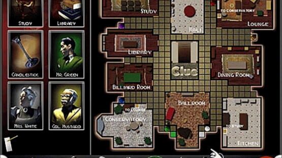 Screenshot for Clue Murder at Boddy Mansion