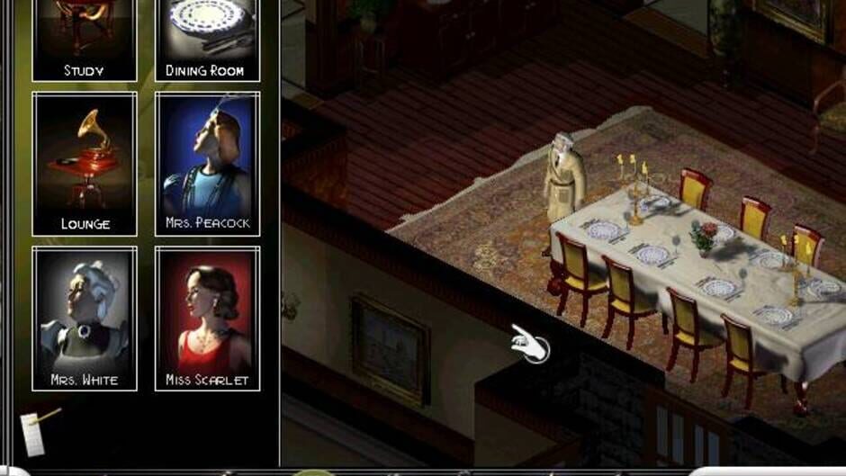 Screenshot for Clue Murder at Boddy Mansion