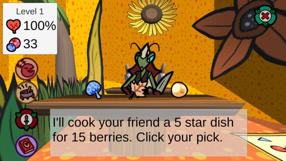 Screenshot for Bug Fables: Aphid Festival