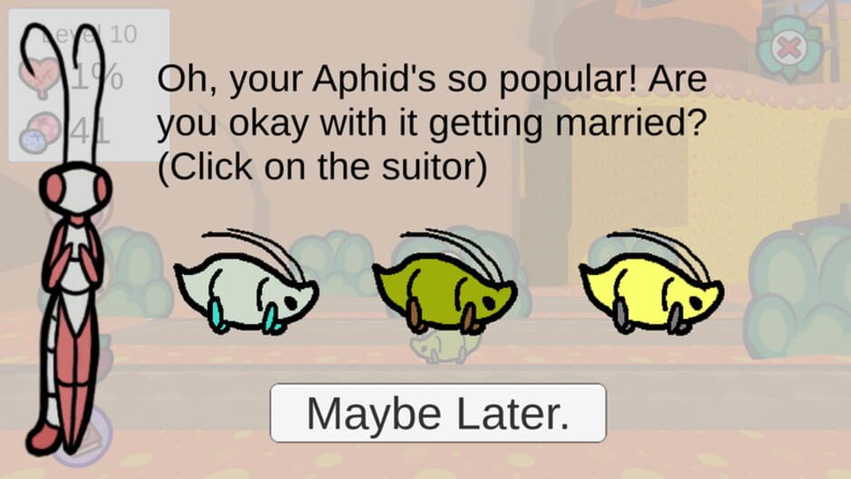 Screenshot for Bug Fables: Aphid Festival