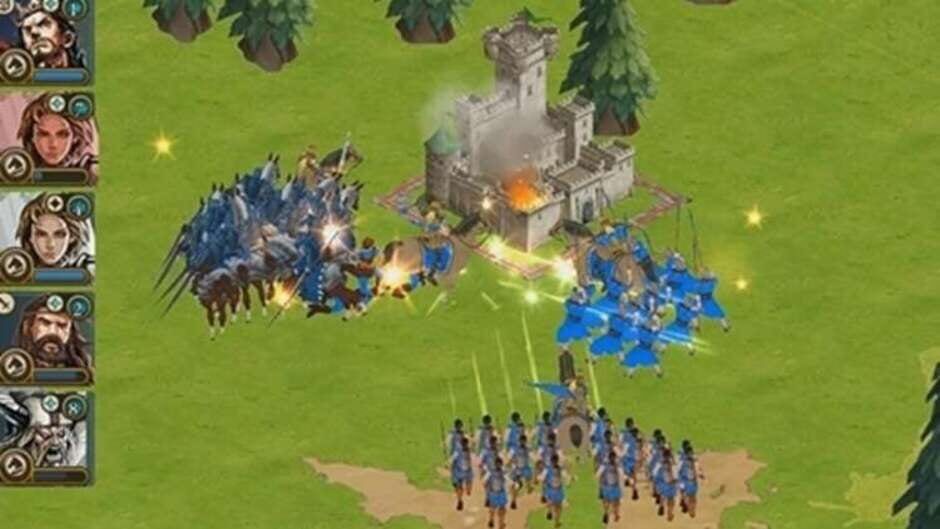 Screenshot for Age of Empires: World Domination