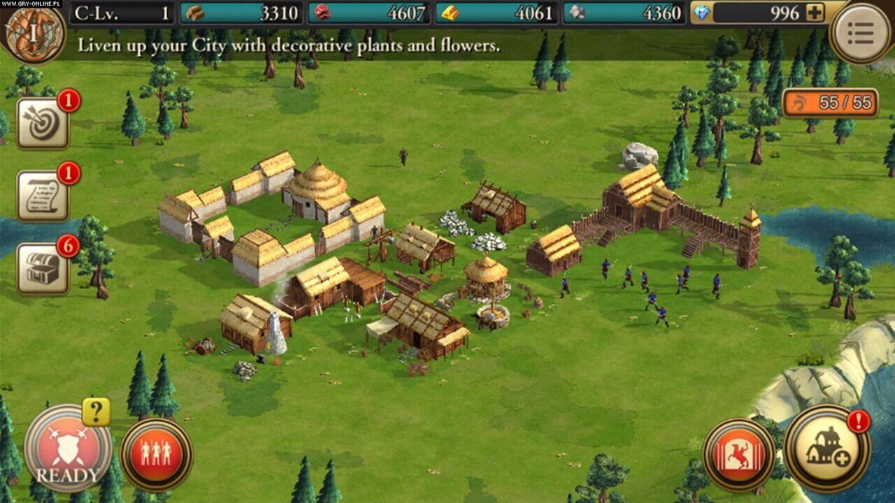 Screenshot for Age of Empires: World Domination