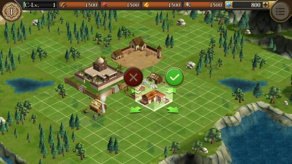 Screenshot for Age of Empires: World Domination