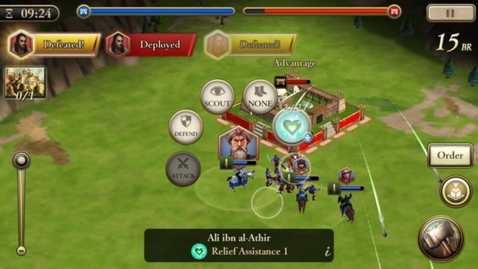 Screenshot for Age of Empires: World Domination