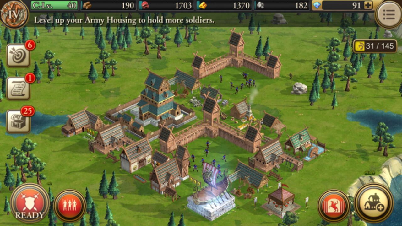 Screenshot for Age of Empires: World Domination