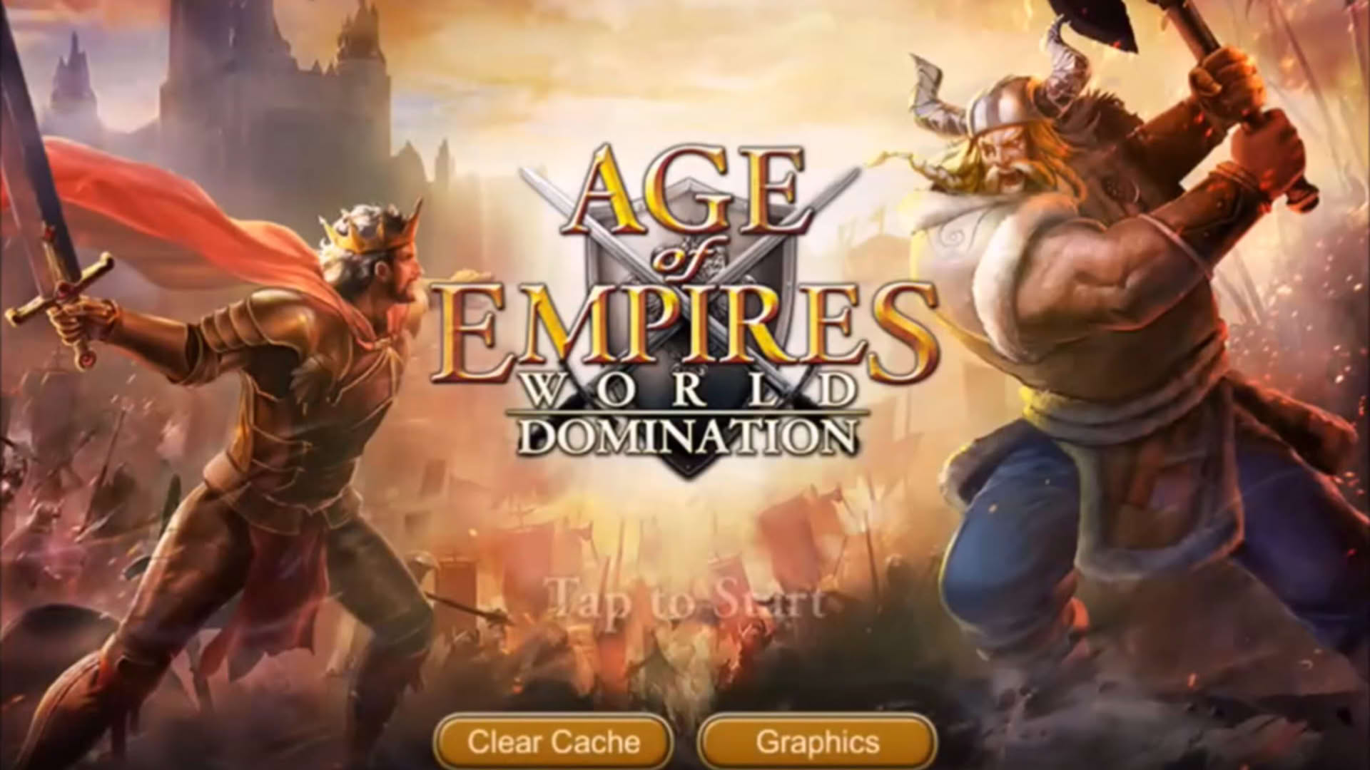Screenshot for Age of Empires: World Domination