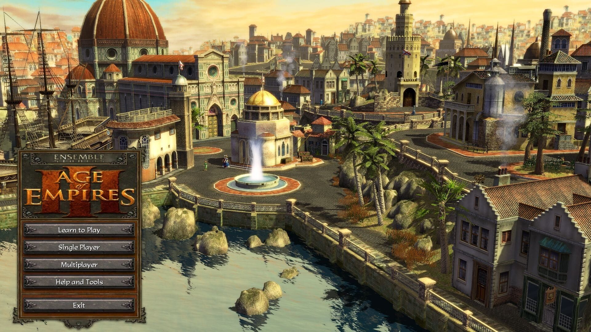 Screenshot for Age of Empires III