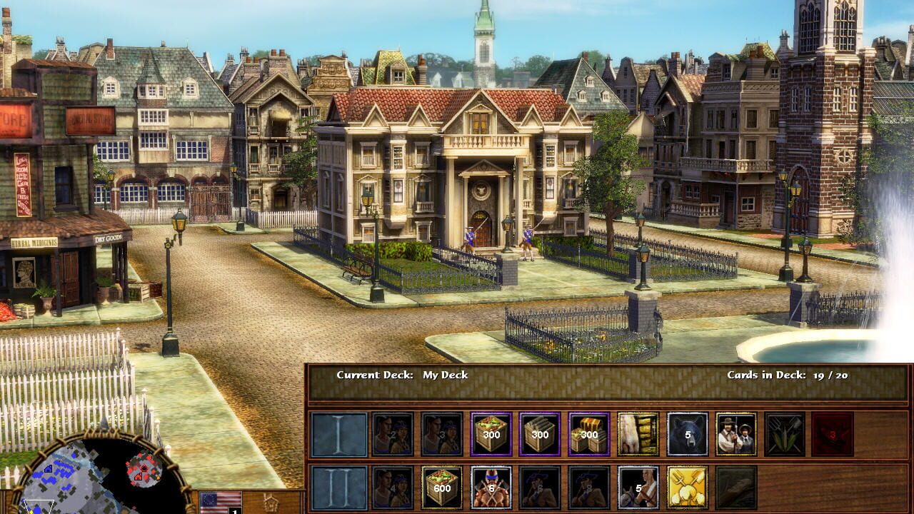 Screenshot for Age of Empires III: The WarChiefs